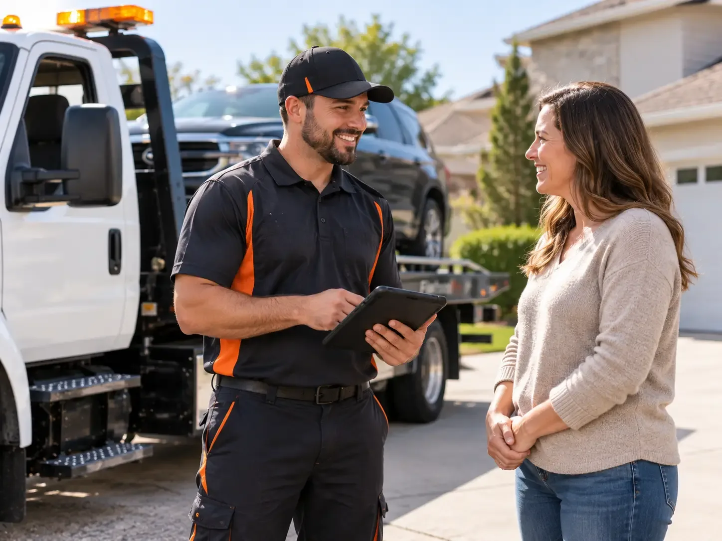 Flatbed Towing Rose Creek, MN FAQs